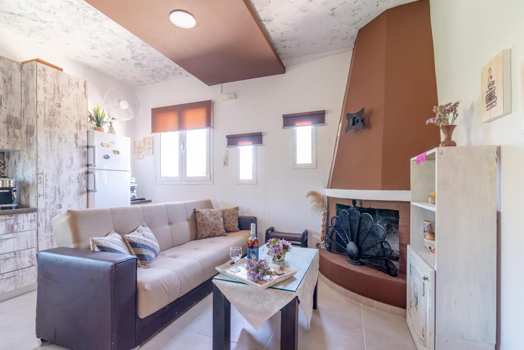 Countryhouse Villa With Pool & Private Parking Heraklion  ภายนอก รูปภาพ