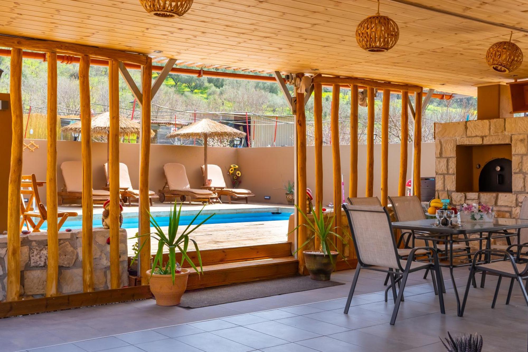 Countryhouse Villa With Pool & Private Parking Heraklion  ภายนอก รูปภาพ