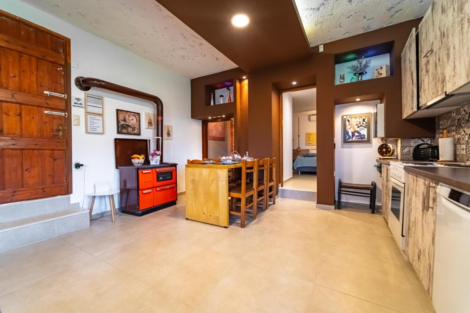 Countryhouse Villa With Pool & Private Parking Heraklion  ภายนอก รูปภาพ