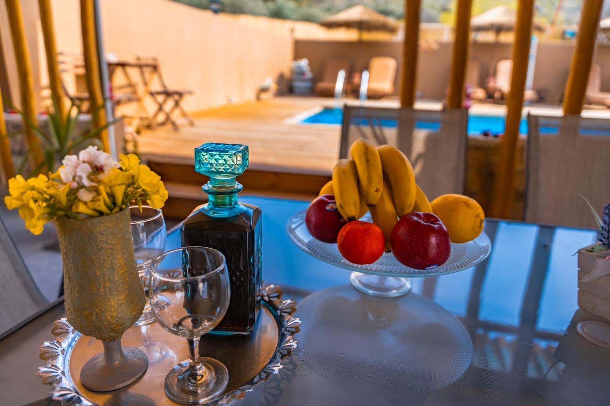Countryhouse Villa With Pool & Private Parking Heraklion  ภายนอก รูปภาพ