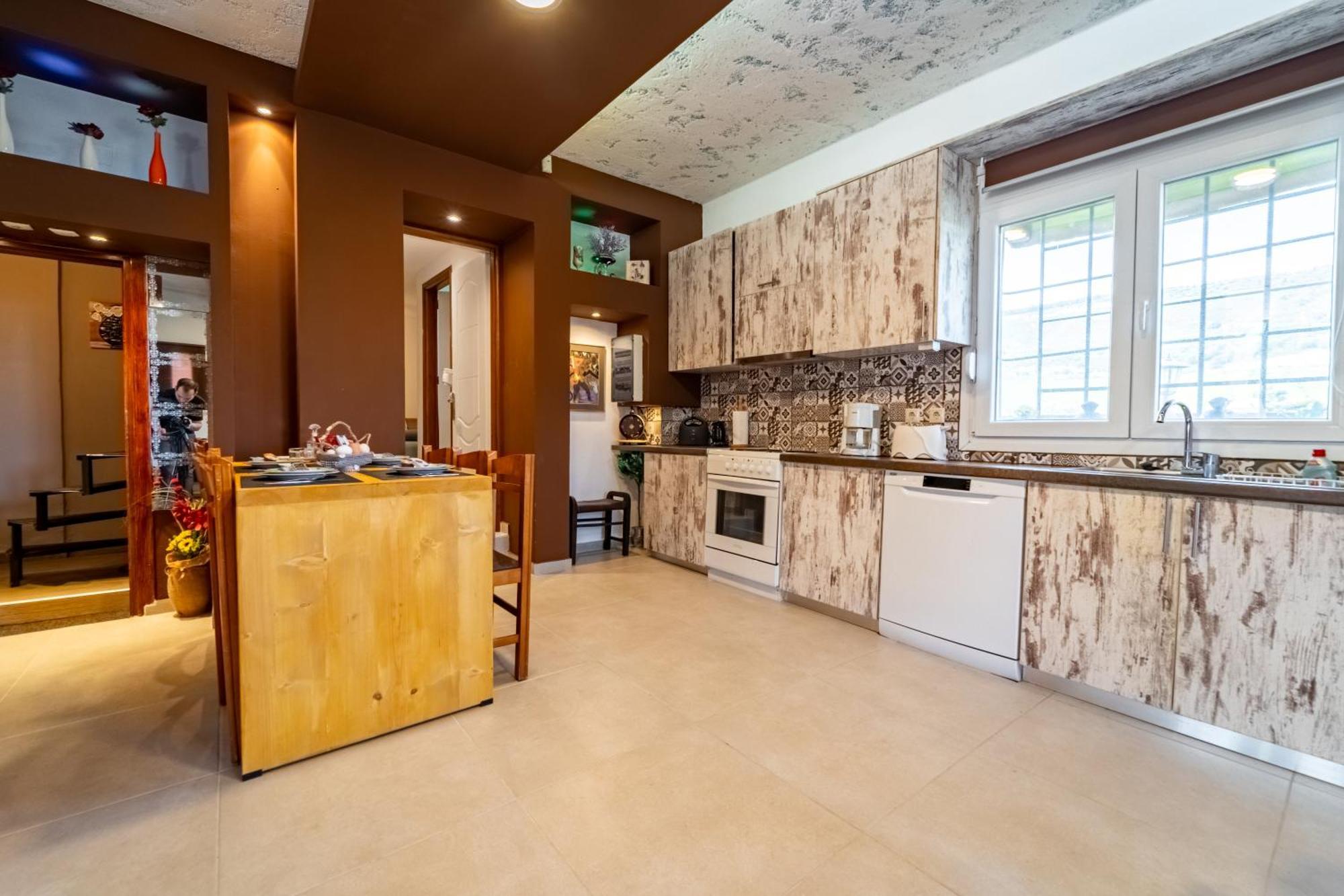 Countryhouse Villa With Pool & Private Parking Heraklion  ภายนอก รูปภาพ