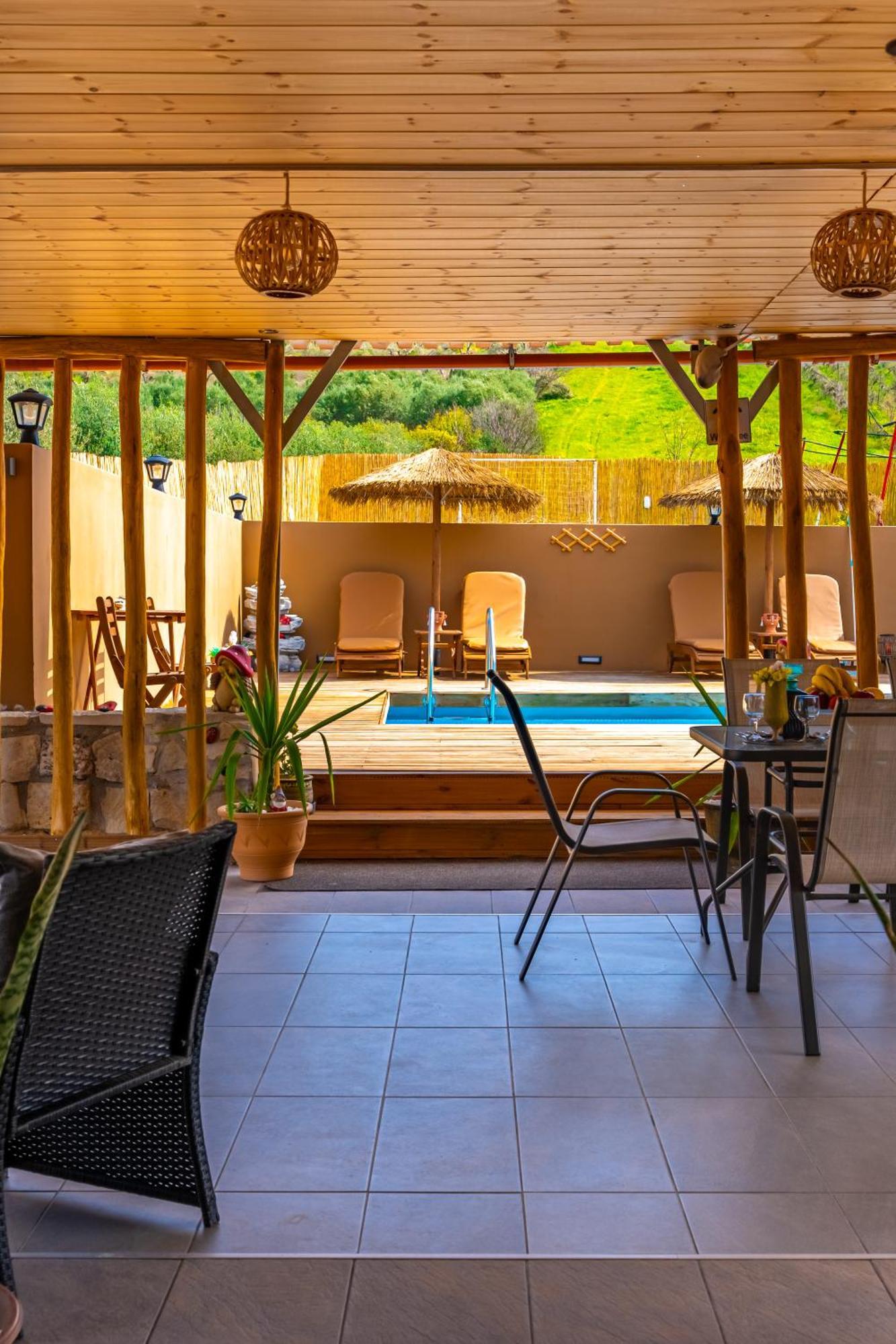 Countryhouse Villa With Pool & Private Parking Heraklion  ภายนอก รูปภาพ