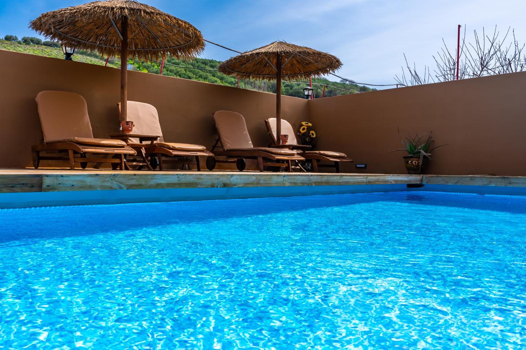Countryhouse Villa With Pool & Private Parking Heraklion  ภายนอก รูปภาพ
