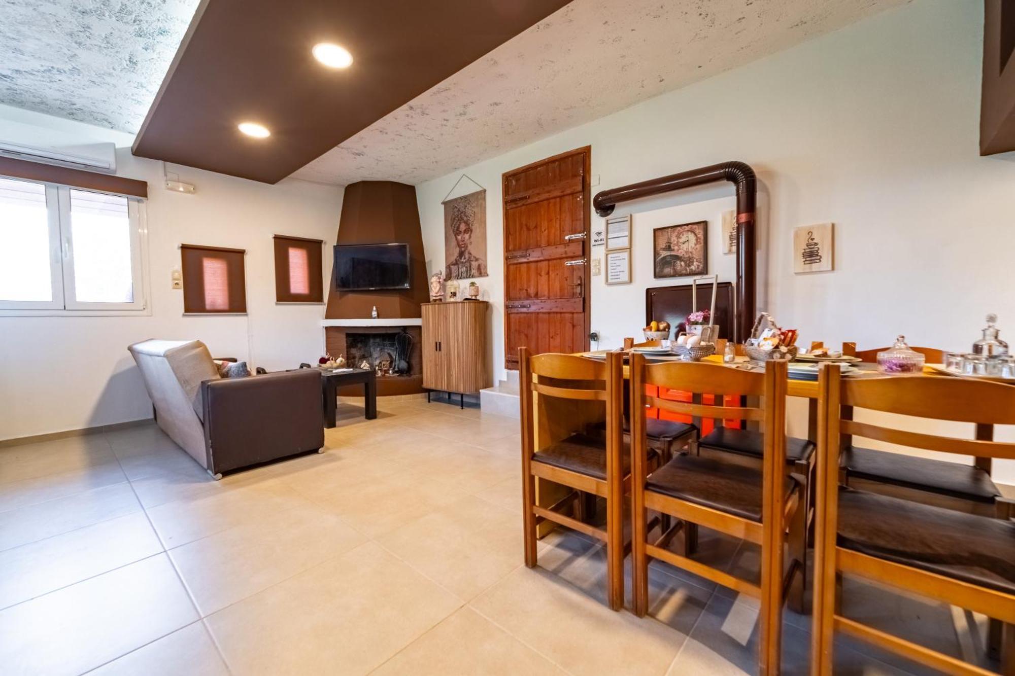 Countryhouse Villa With Pool & Private Parking Heraklion  ภายนอก รูปภาพ