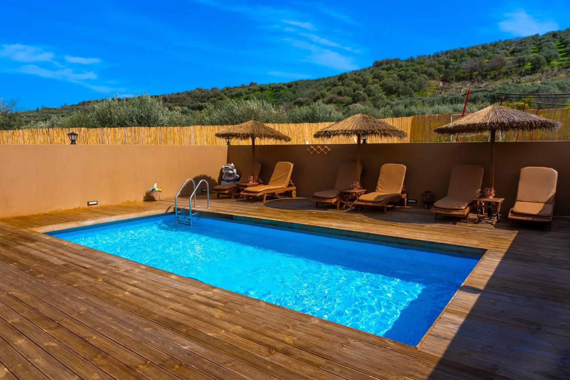 Countryhouse Villa With Pool & Private Parking Heraklion  ภายนอก รูปภาพ